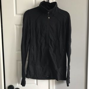 Lululemon Define Black Zip Up Jacket